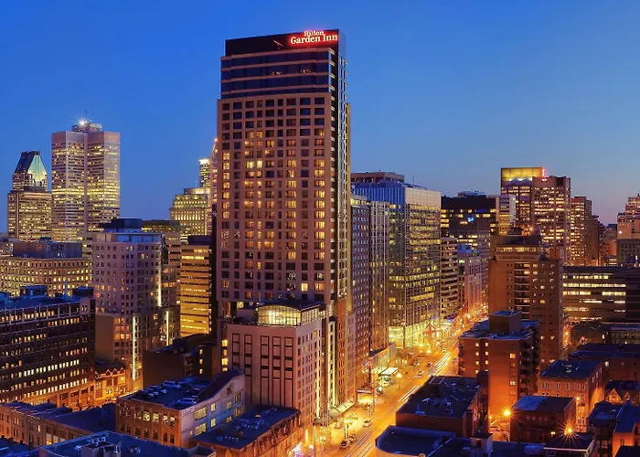 Hilton Garden Inn Centre-VilleHotel Montreal